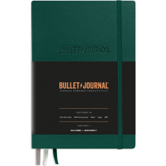 Bloco Papel Bullet Journal Verde A5