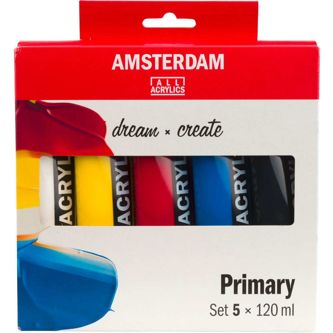 Acrílico Amsterdam 5 x 120ml da Talens