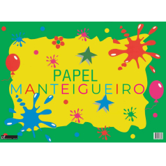 Bloco Papel Manteigueiro A3 25 Folhas