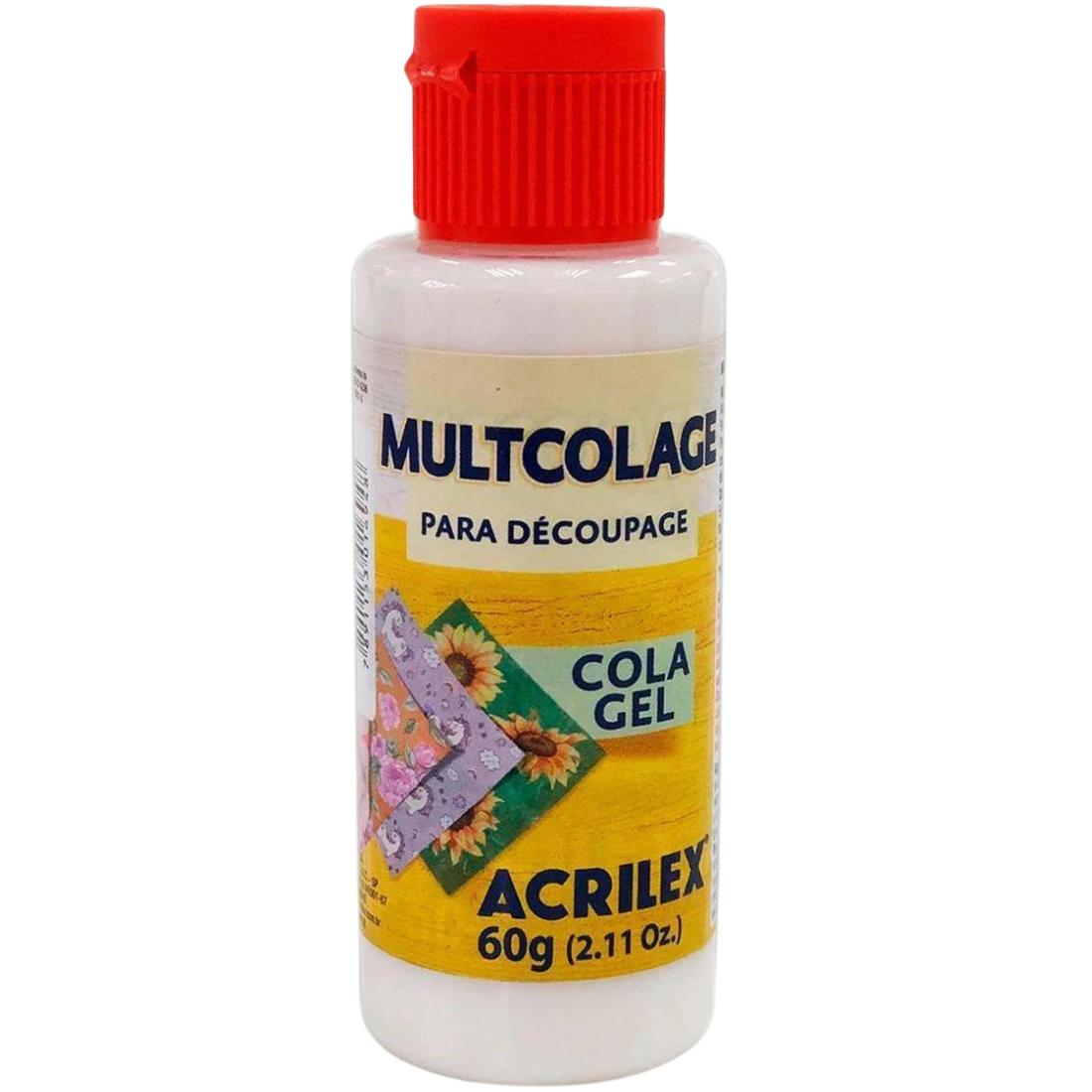 Cola Gel Multcolage Para Découpage acrilex