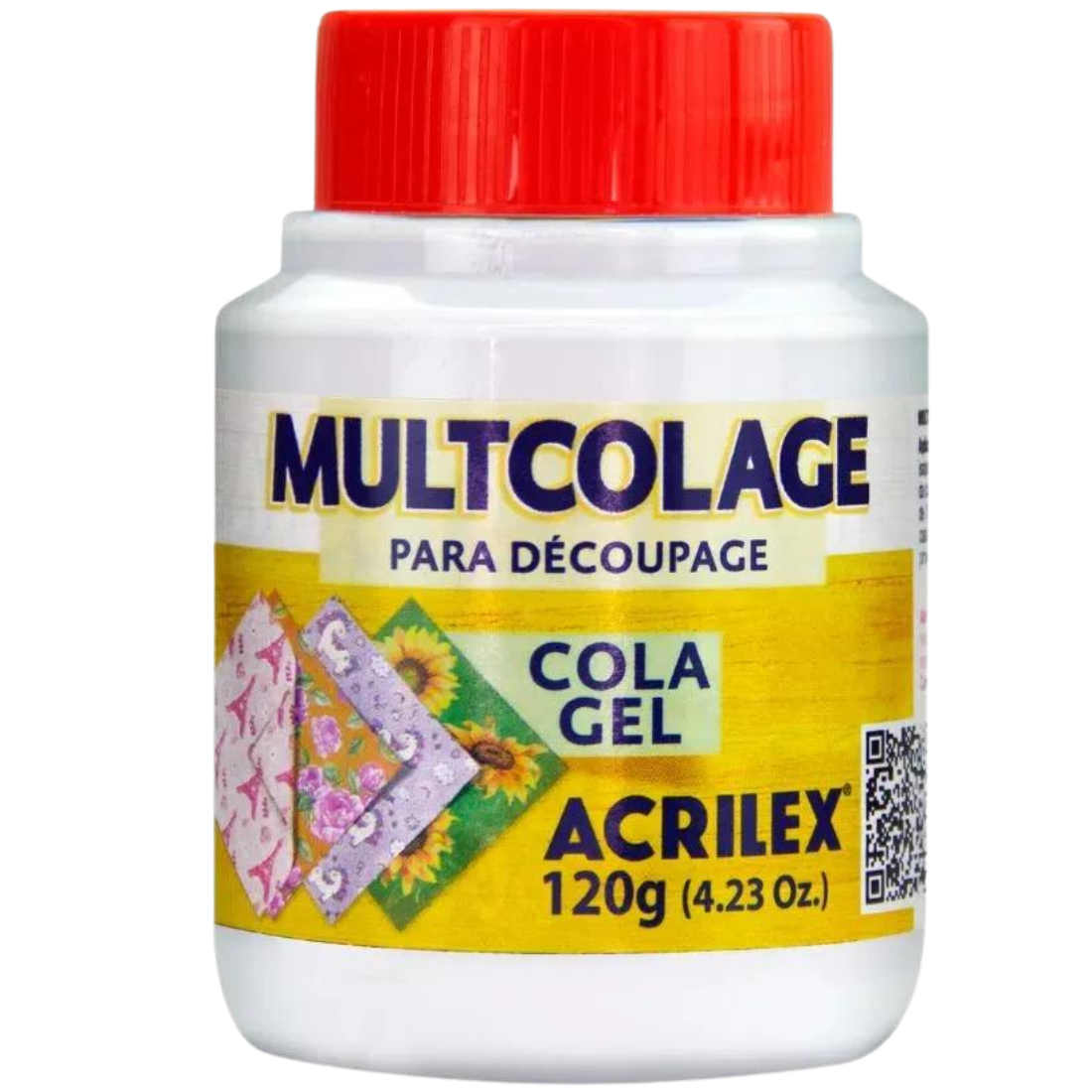 Cola Gel Multcolage Para Découpage acrilex