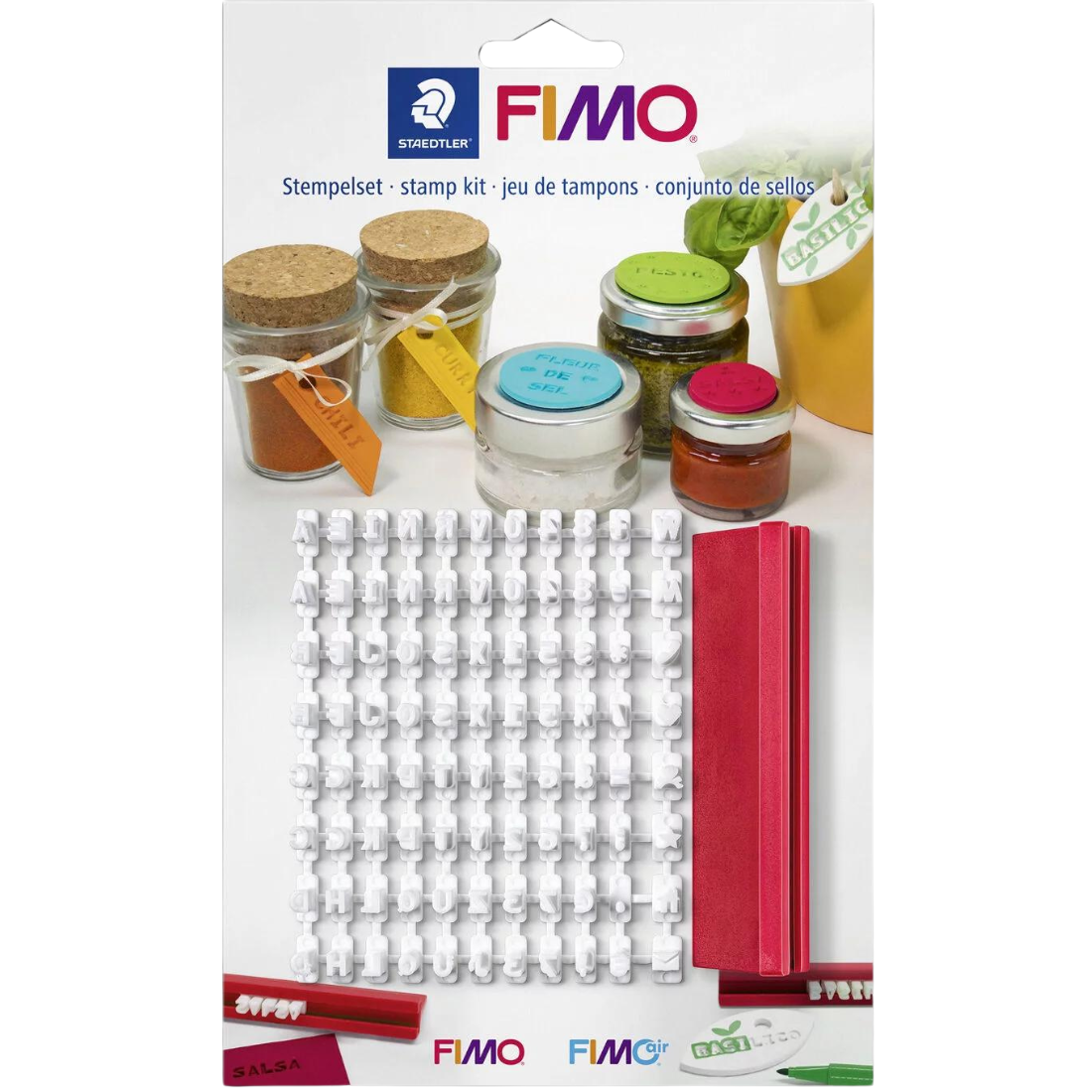 Conjunto Carimbos FIMO 89 Peças staedtler