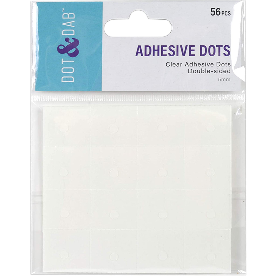 Dots Adesivo Dupla Face 5mm dot & dab