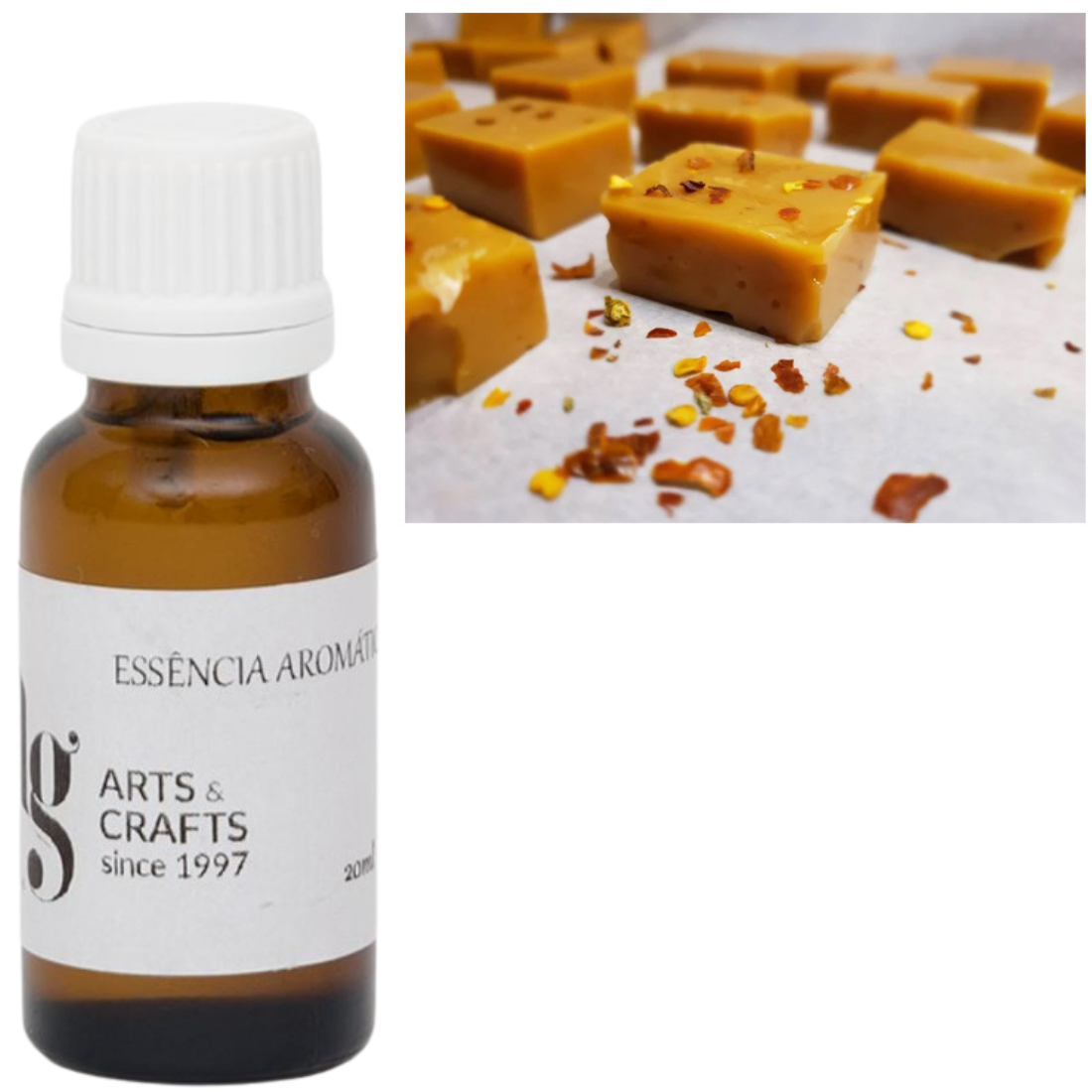 Essência Aromática Caramelo Spicy 20ml