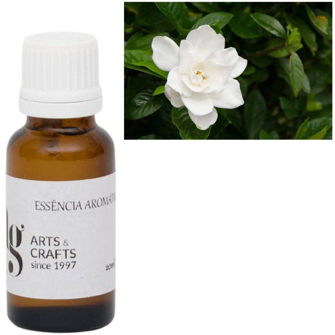 Essência Aromática Gardénia 20ml