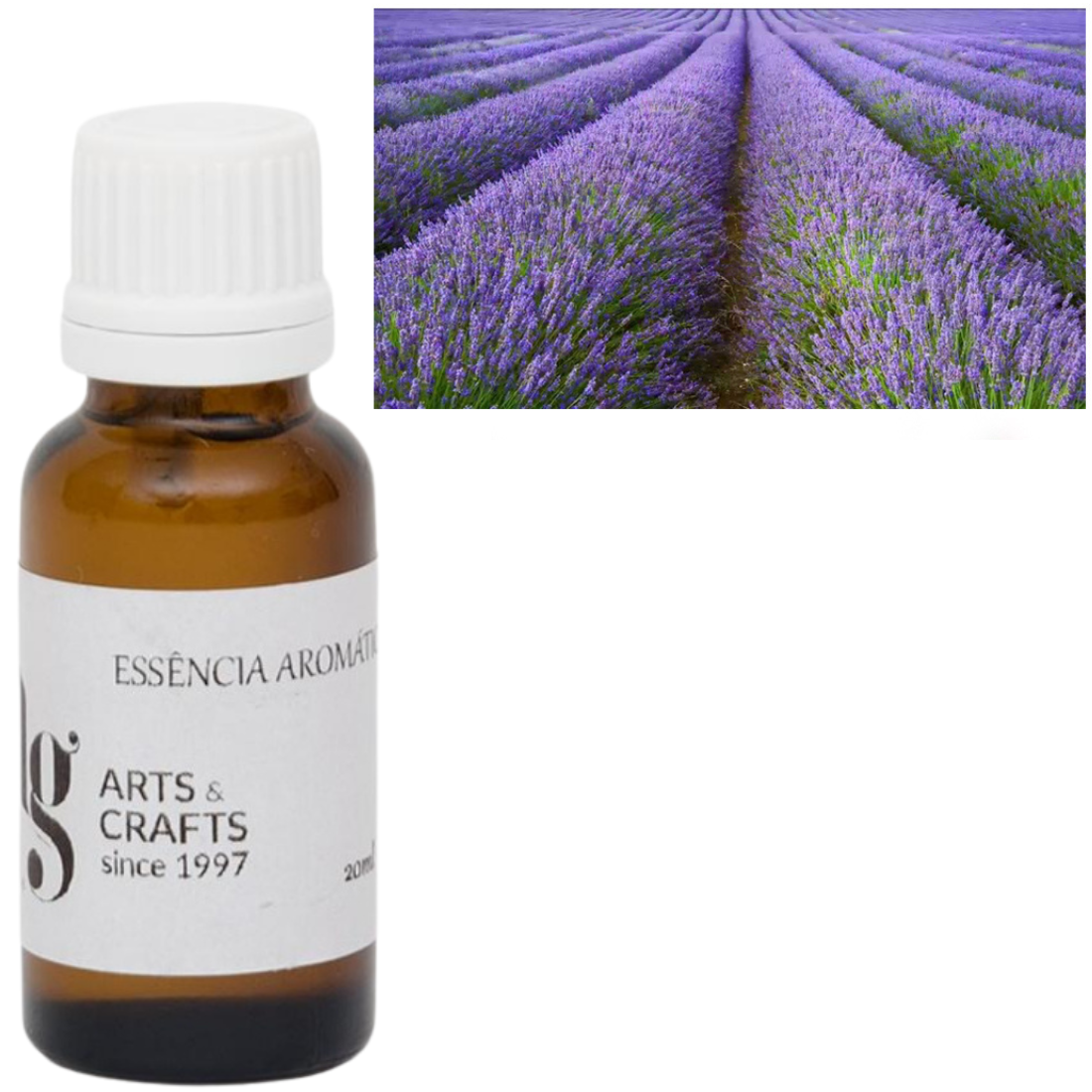 Essência Aromática Lavanda Extra 20ml