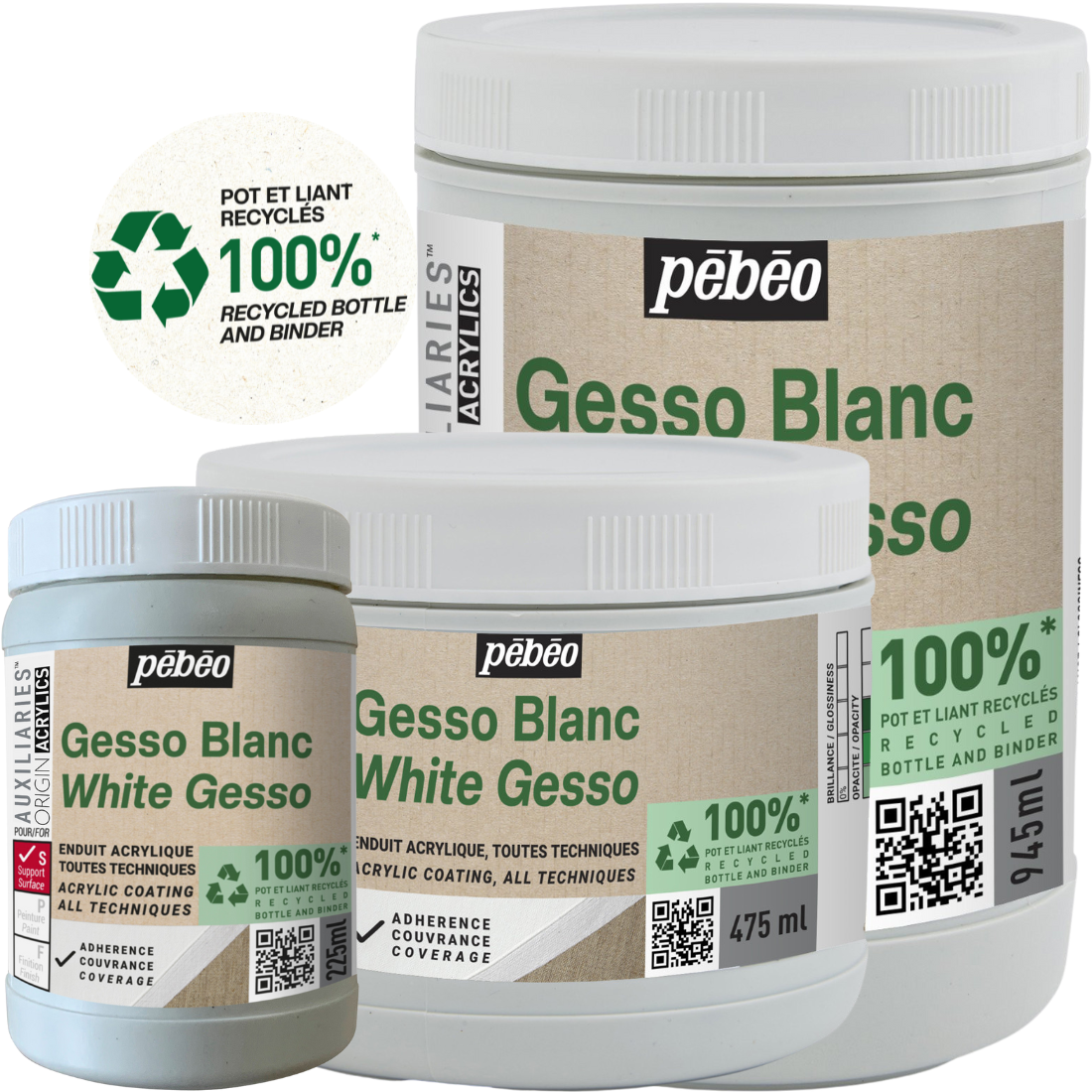 Gesso Acrílico Branco ORIGIN