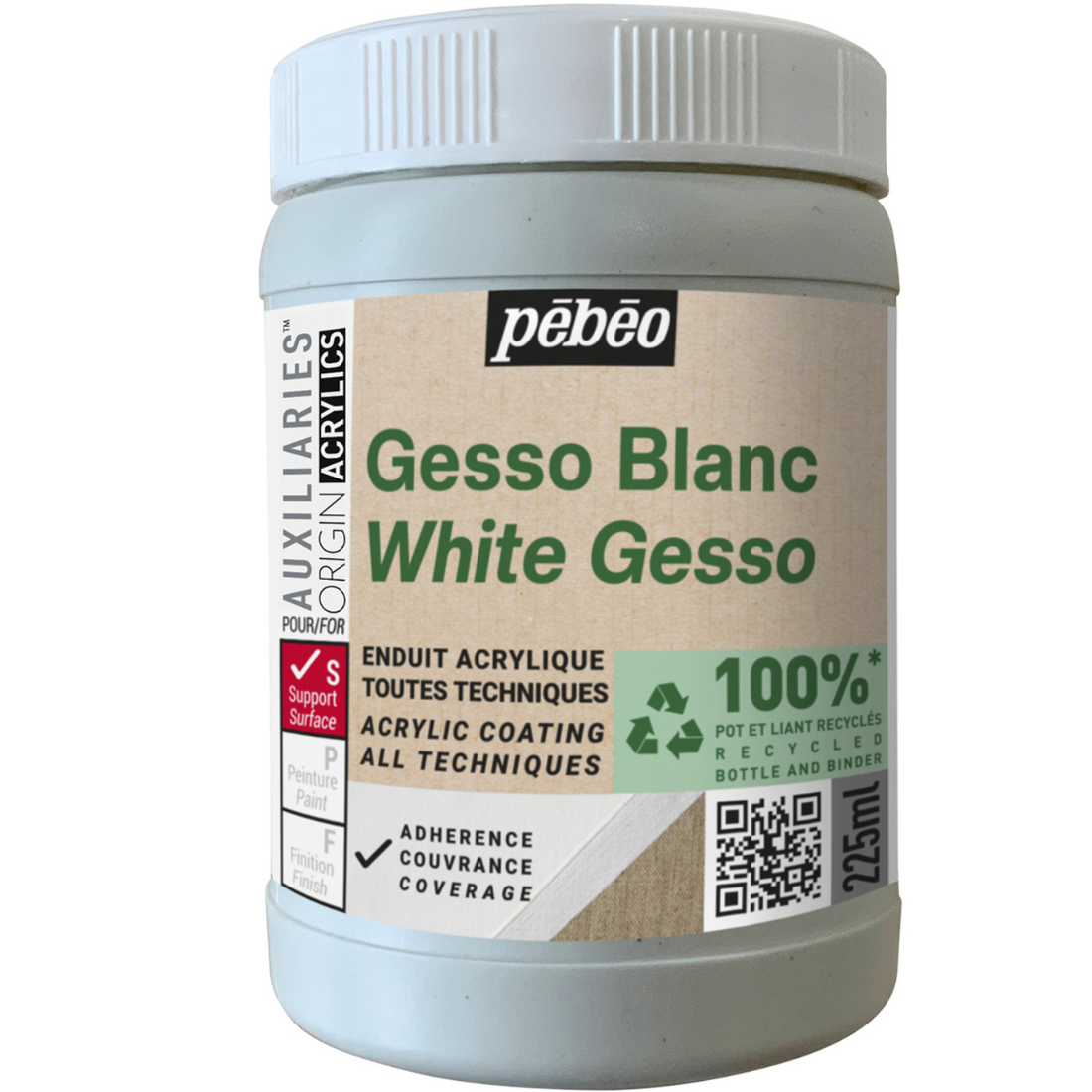 Gesso Acrílico Branco ORIGIN