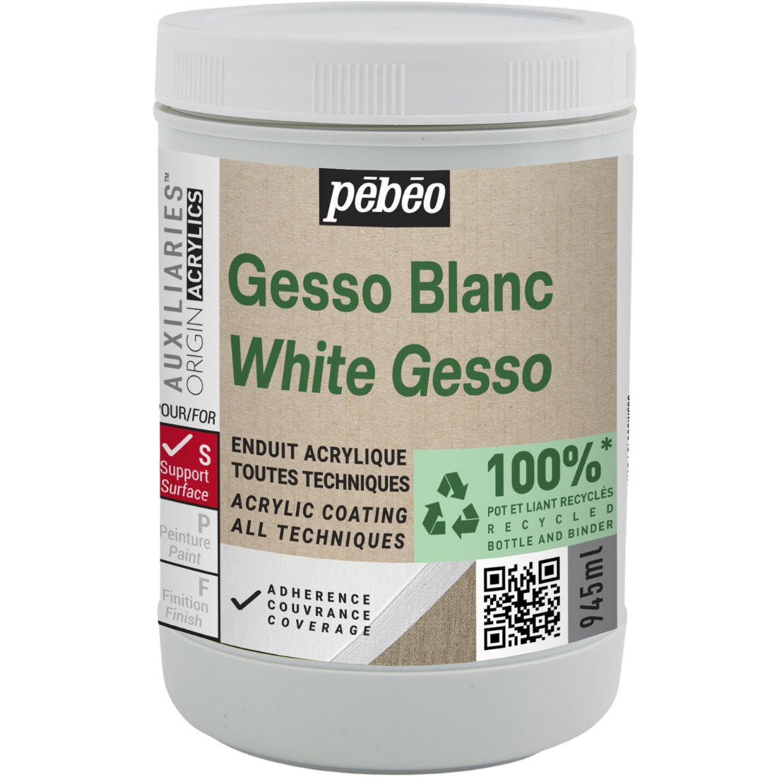 Gesso Acrílico Branco ORIGIN