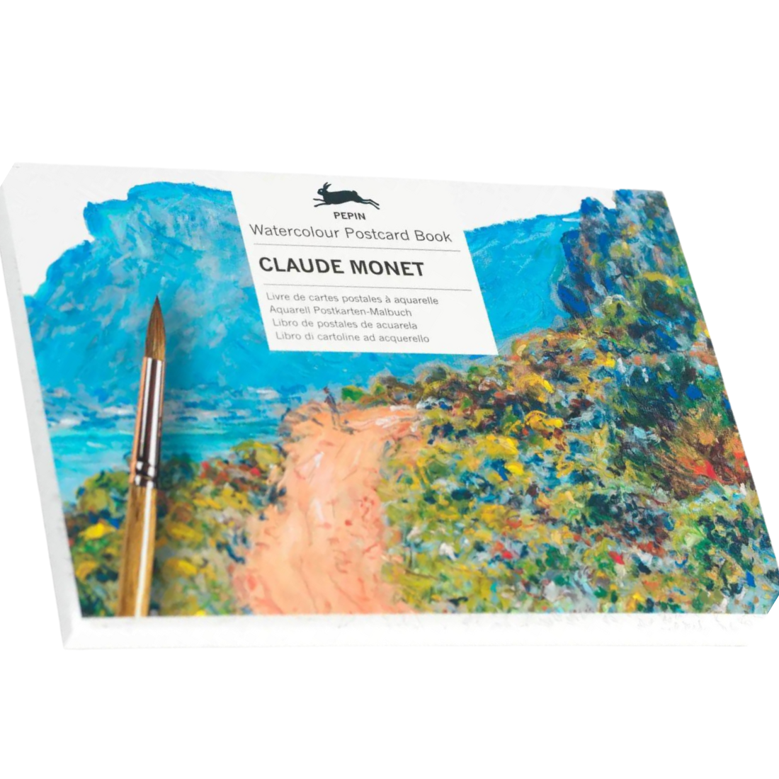 Livro de Colorir Postal Claude Monet