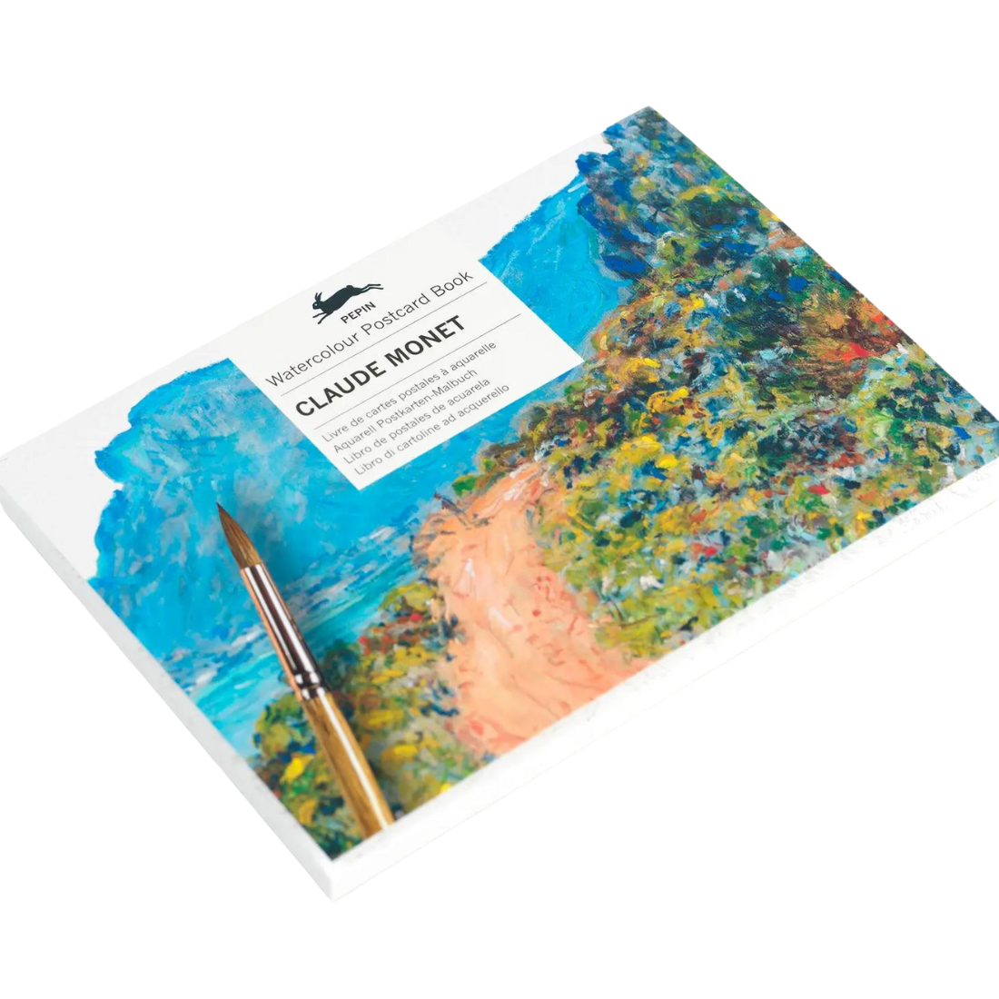 Livro de Colorir Postal Claude Monet