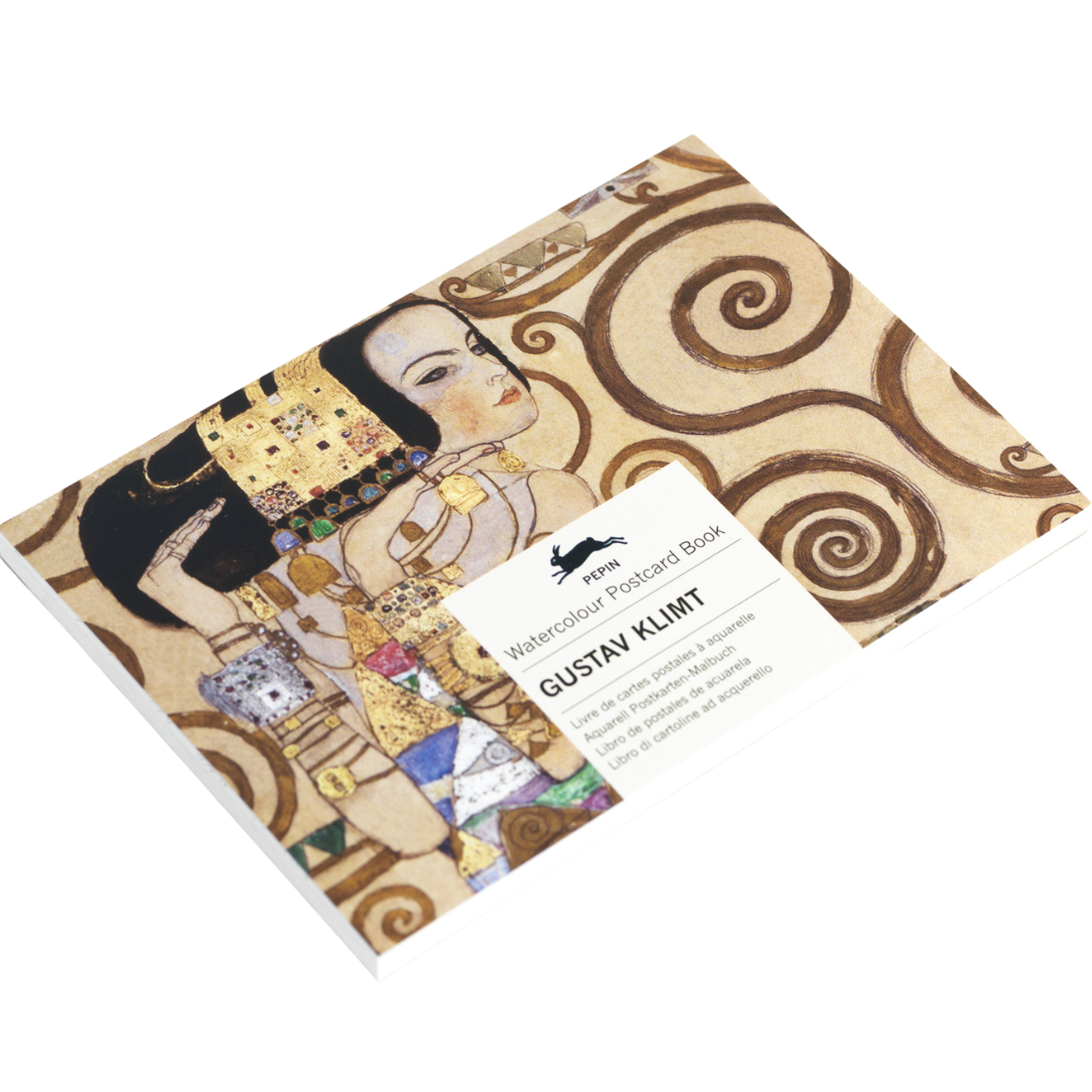 Livro de Colorir Postal Gustav Klimt