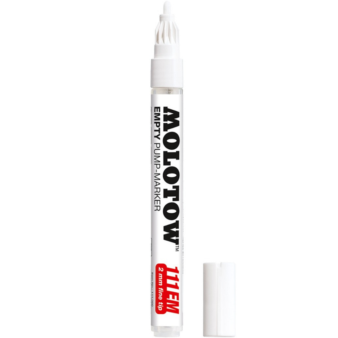 Marcador Vazio 111EM 2mm Molotow