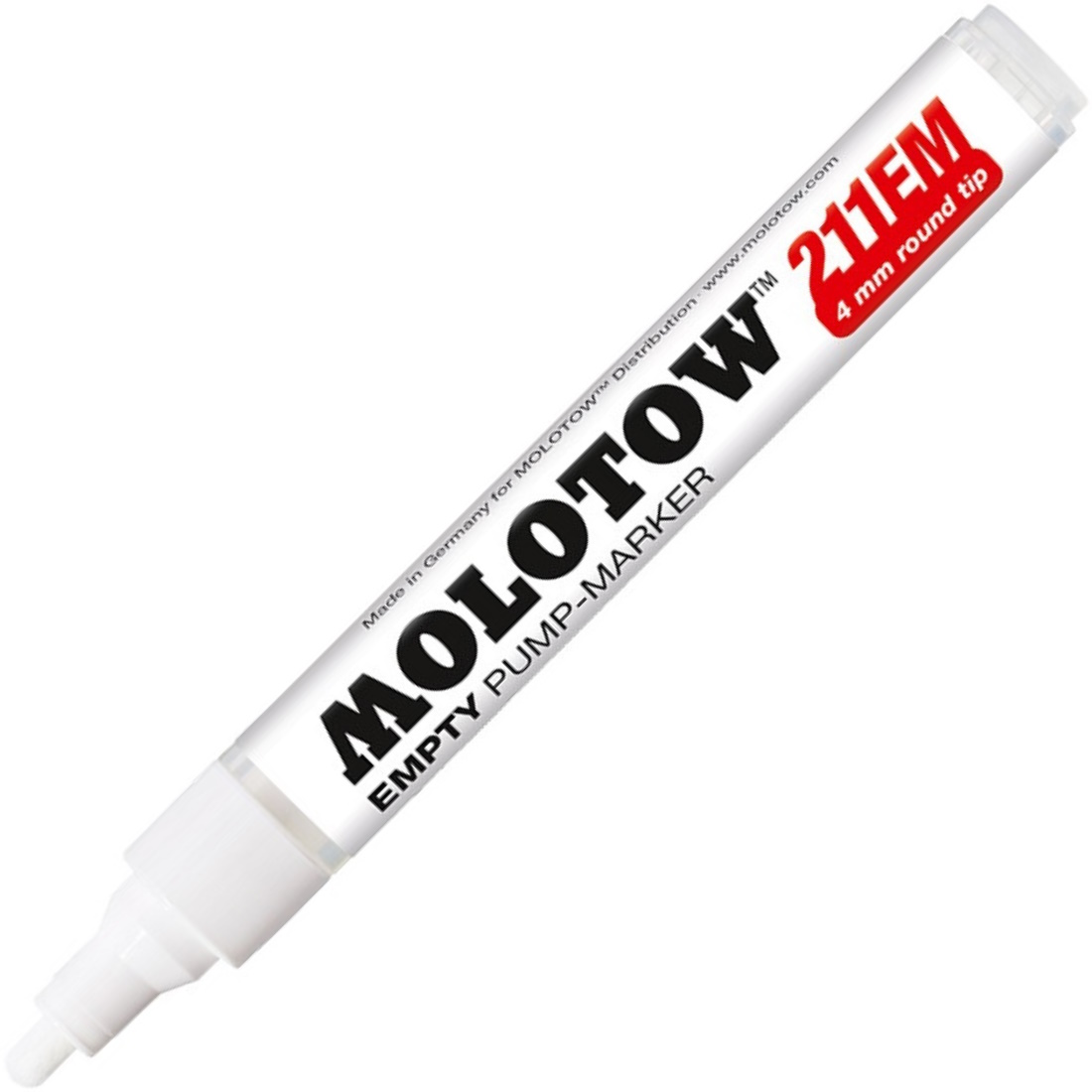 Marcador Vazio 211EM 4mm Molotow