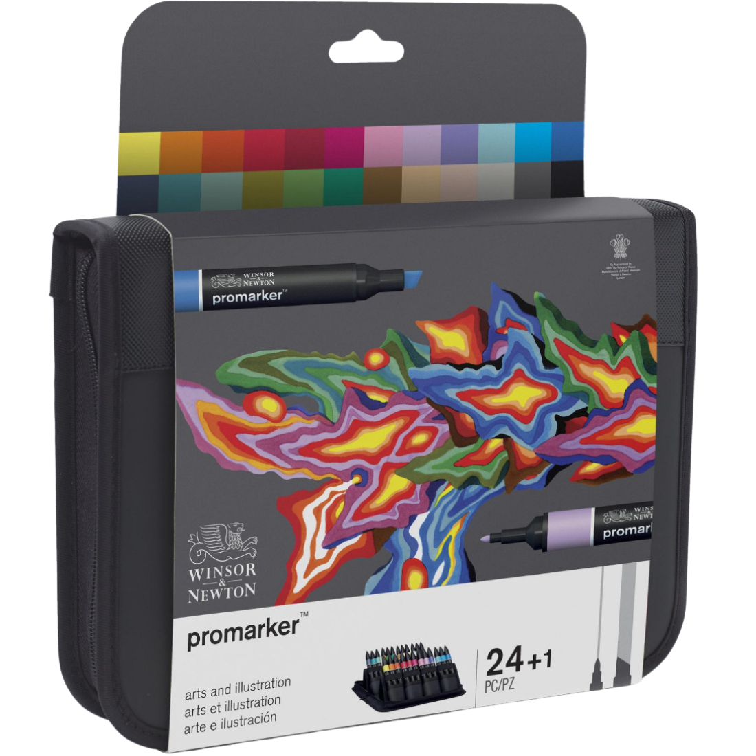 Marcadores Promarker Arte e Ilustração 25 Peças da Winsor & Newton