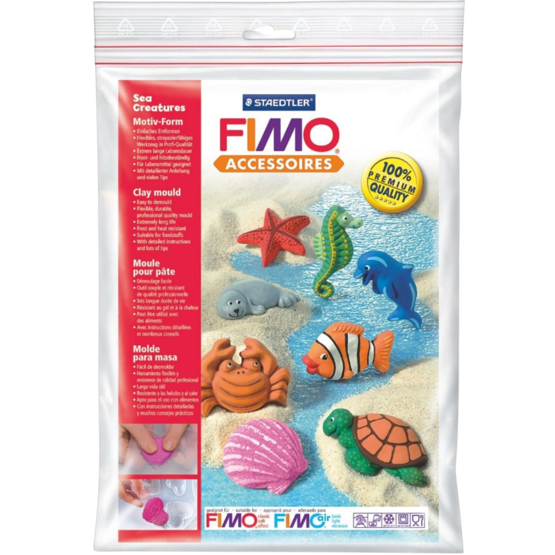 Molde FIMO Animais Marinhos da STAEDTLER