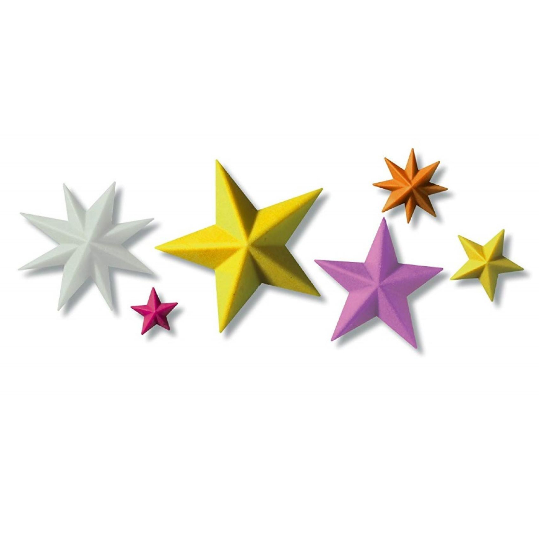 Molde Silicone FIMO Estrelas da STAEDTLER