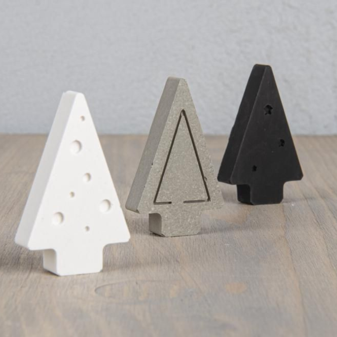 Molde Silicone Mini Pendentes Natal 14,5X26X1cm