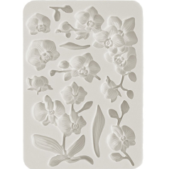 Molde Silicone Orchids and Cats A5 KACMA521