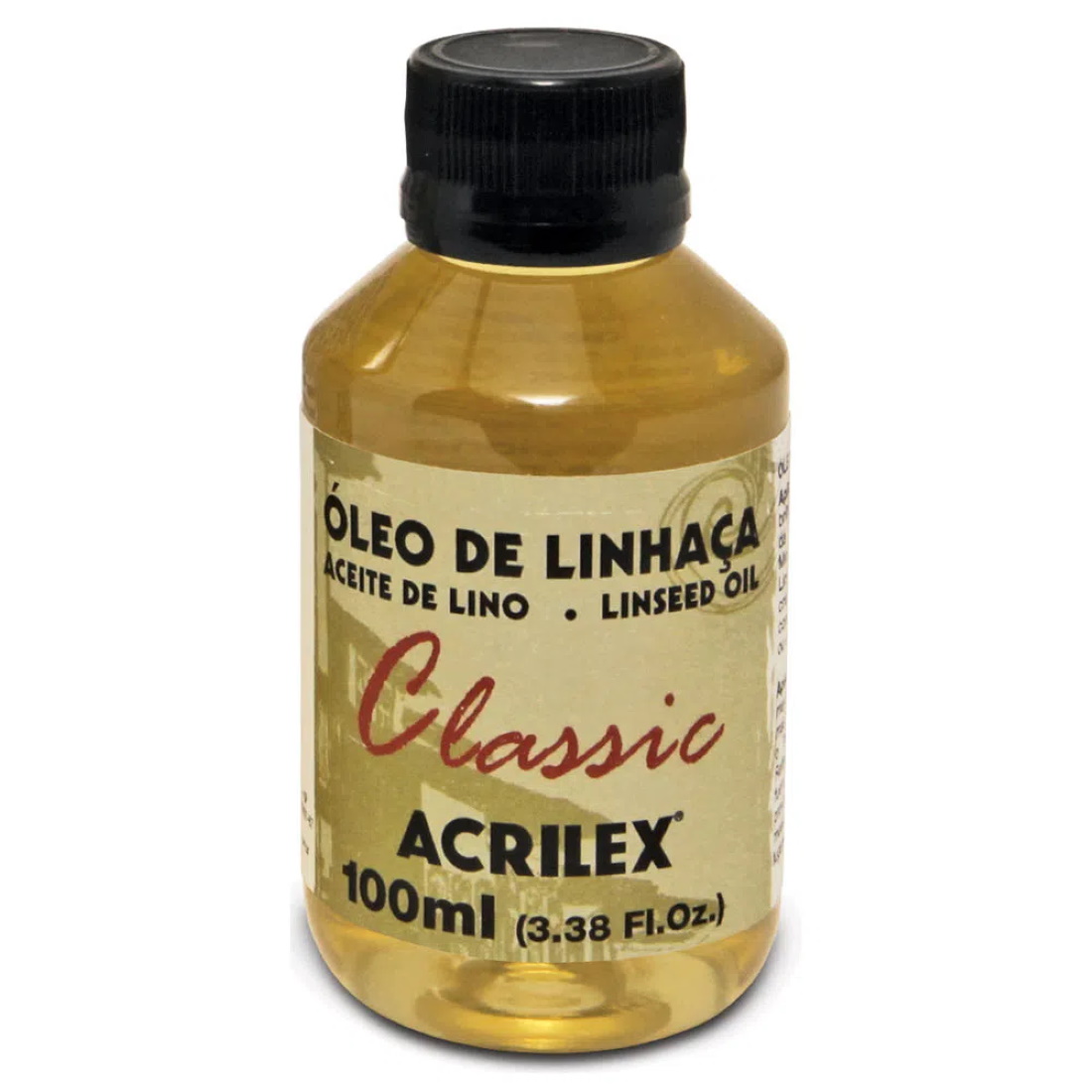 Óleo de Linho Classic acrilex