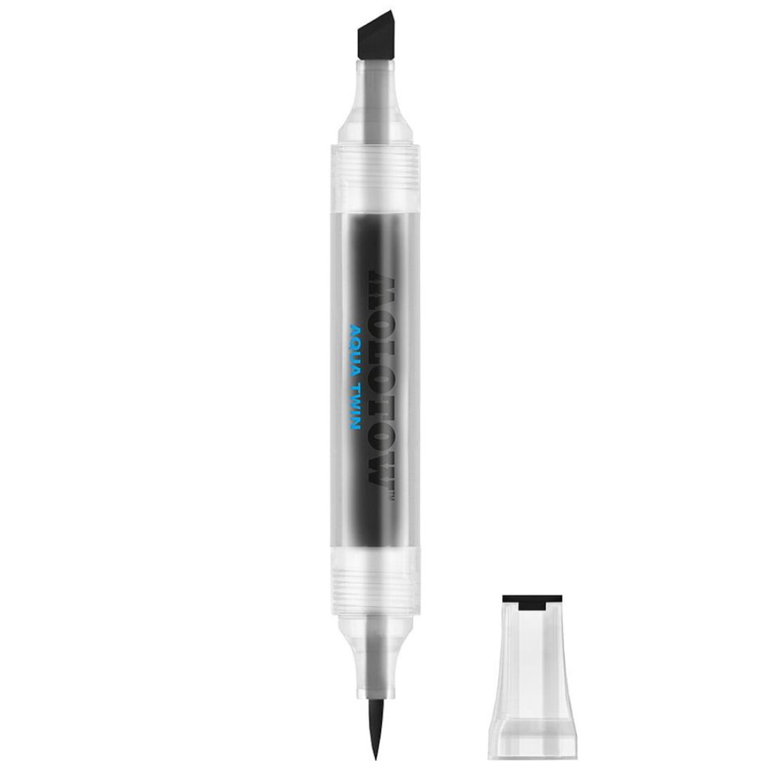 Pack Marcadores Aqua Twin Grey II Molotow