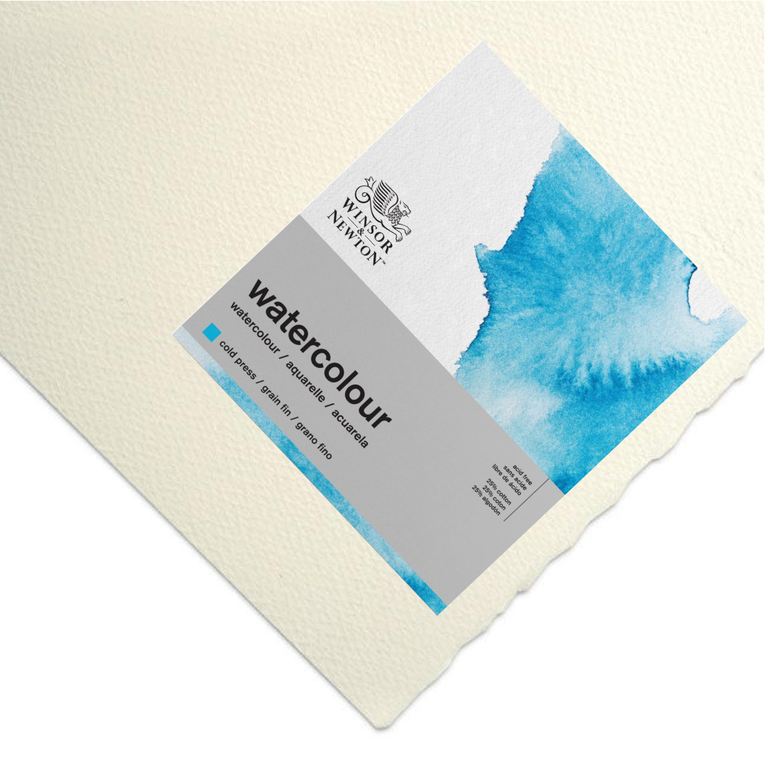 Bloco Papel Aguarela winsor & newton