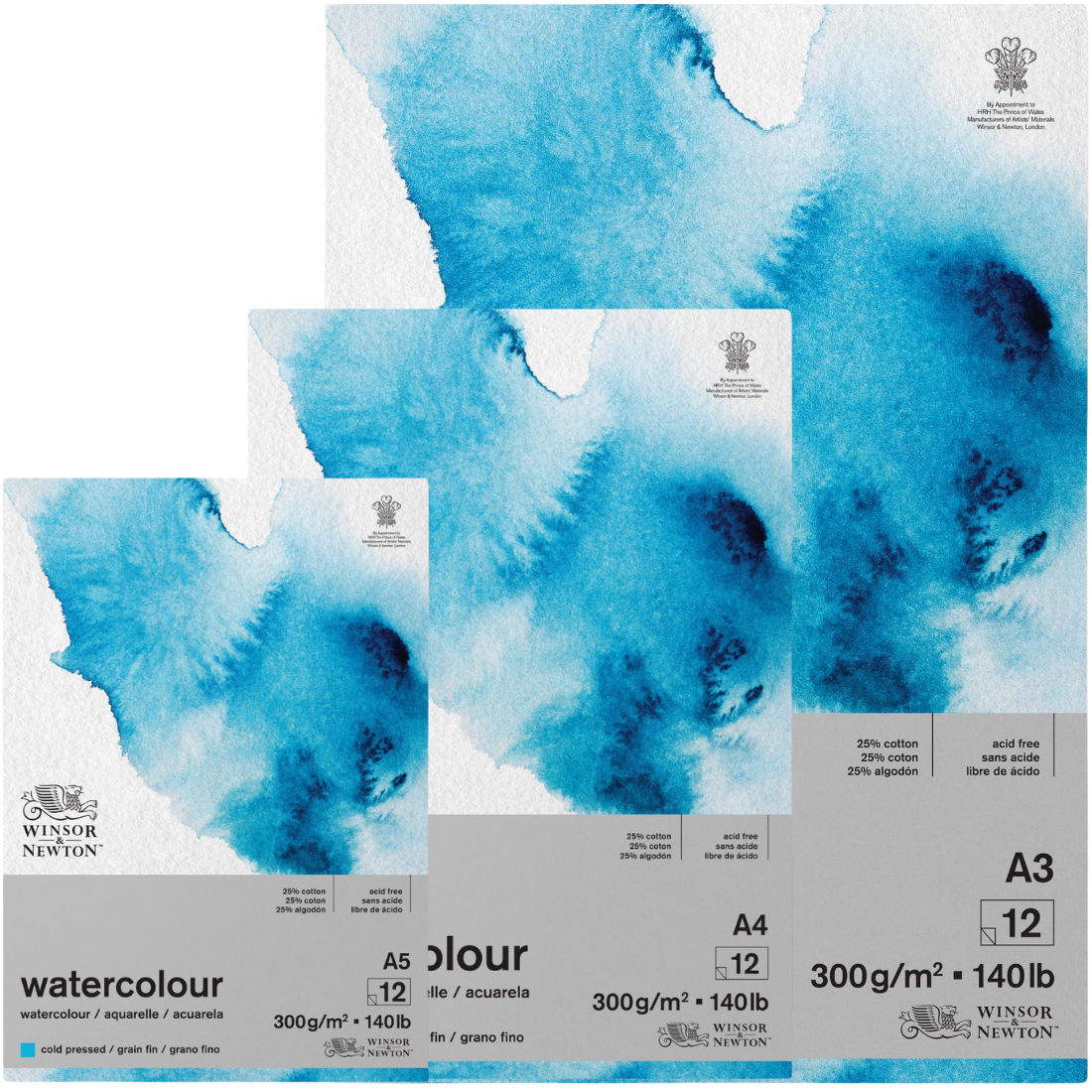 Bloco Papel Aguarela winsor & newton