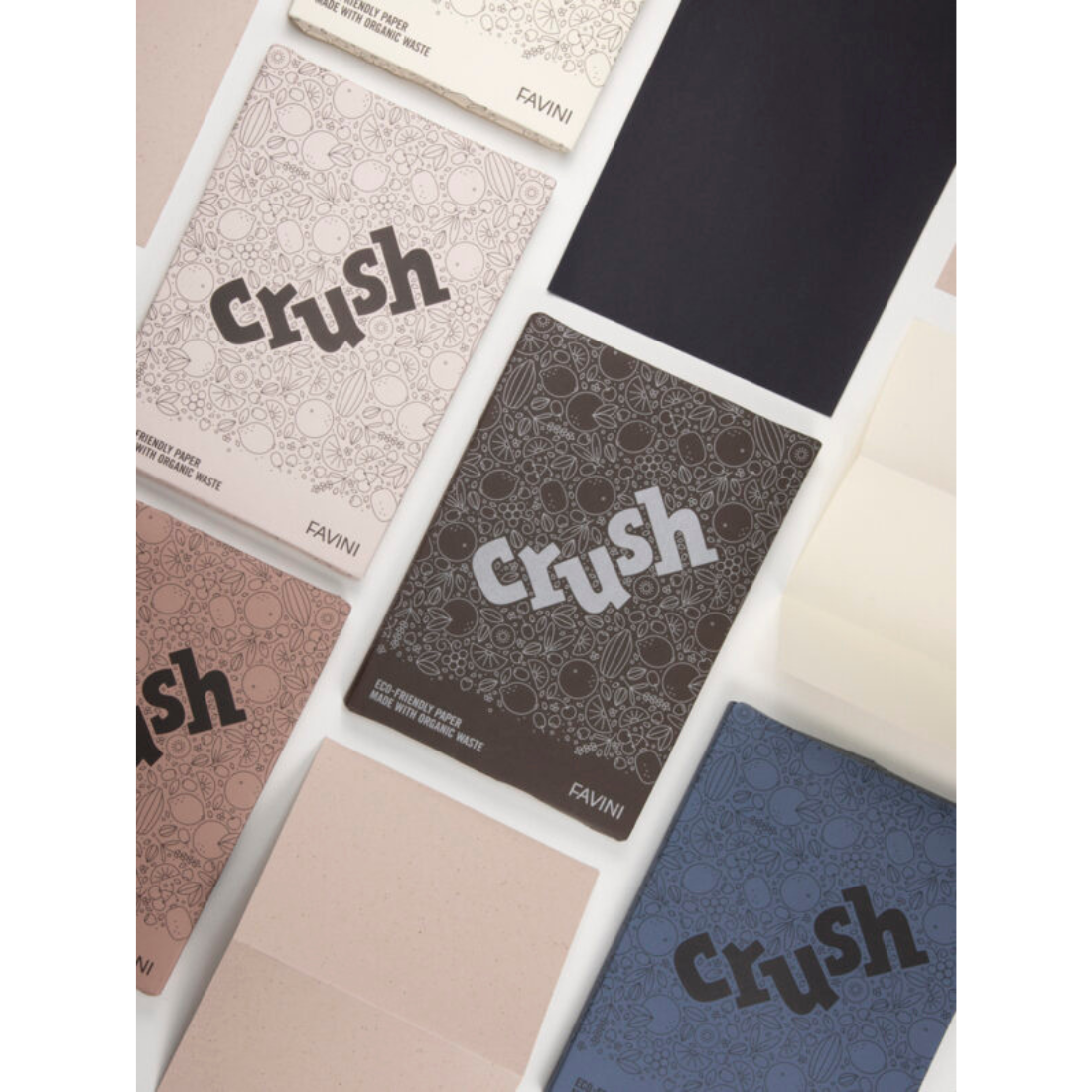 Papel Crush Hazelnuts  Avelã Favini