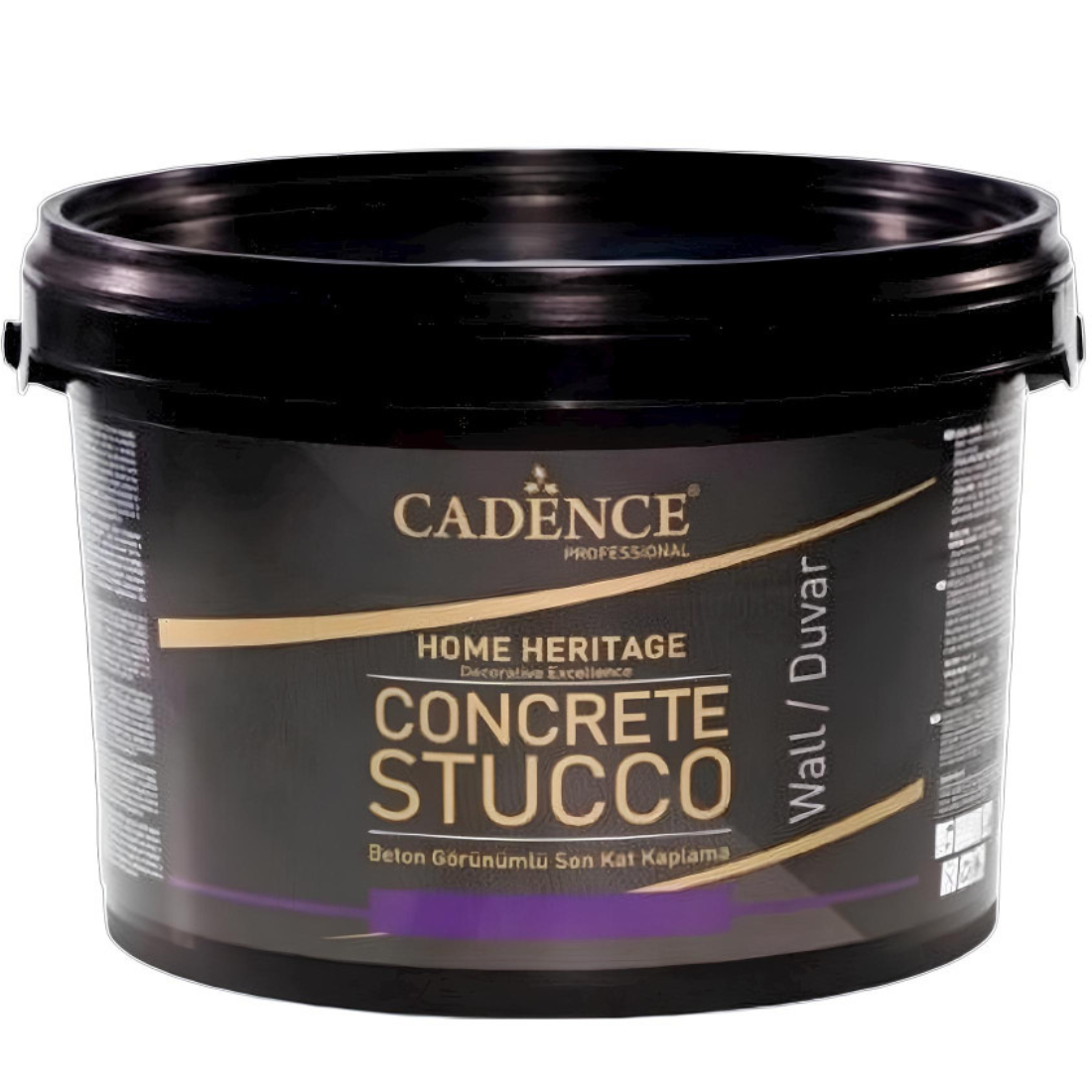 Pasta Concrete Stucco Branca Fina 3Kg