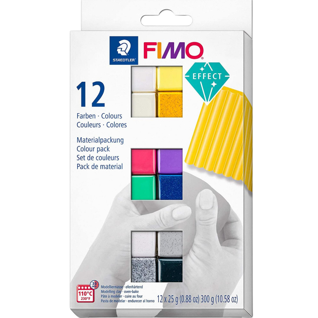 Pasta Modelar Fimo Soft & Effect staedtler