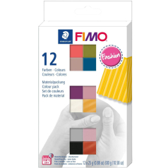 Pasta Modelar Fimo Soft Cores Fashion