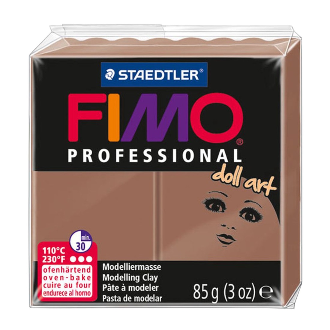 Pasta de Modelar FIMO Professional Doll Art da STAEDTLER