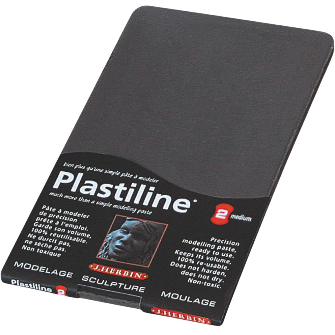 Plastiline Dark Grey Dureza Médio 2 J.herbin