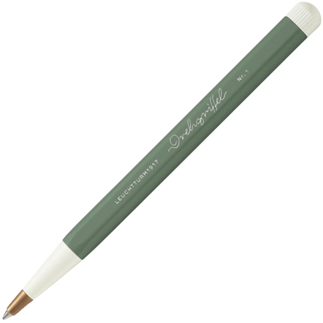 Rollerball Gel Drehgriffel Olive