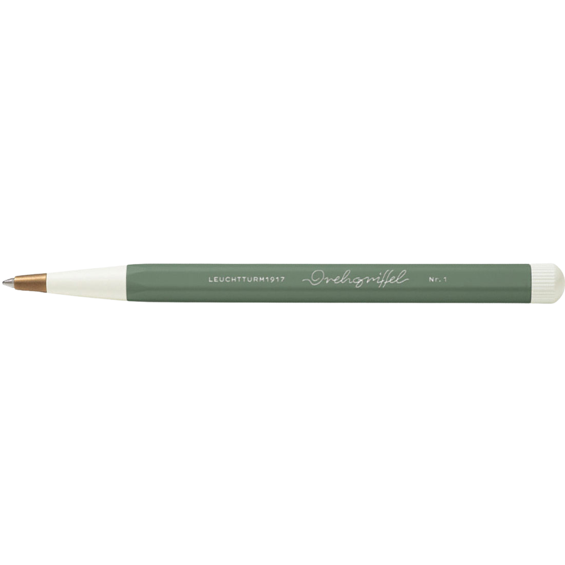 Rollerball Gel Drehgriffel Olive