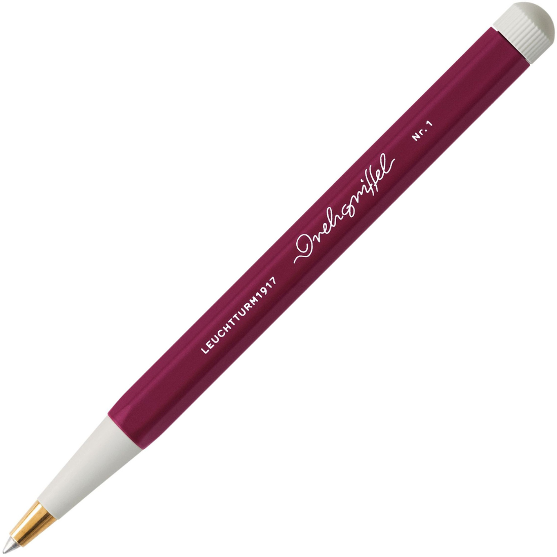 Rollerball Gel Drehgriffel Port Red