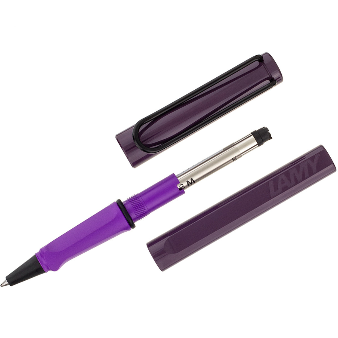 RollerBall Safari Violet Blackberry Ed Limitada