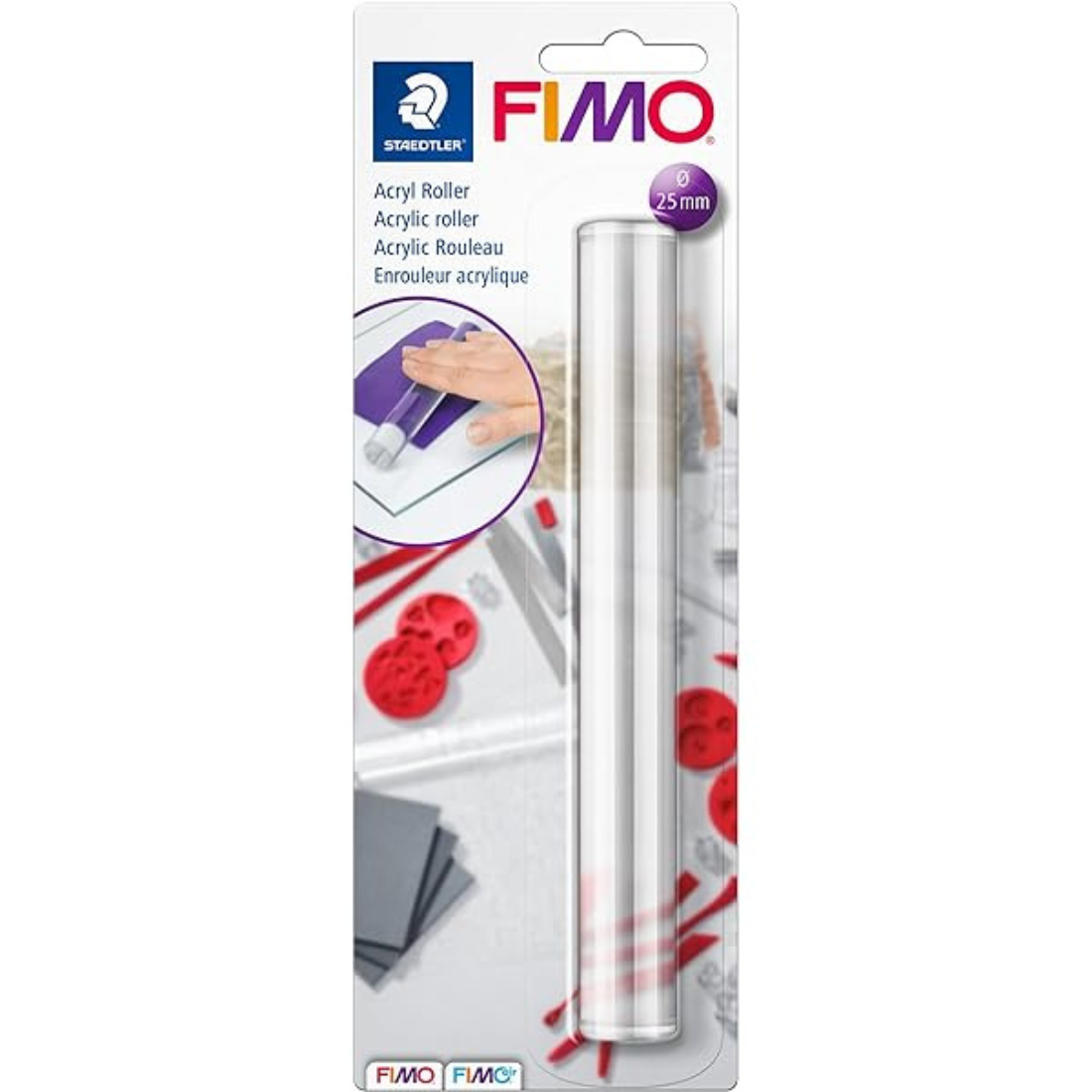 Rolo Acrílico FIMO STAEDTLER