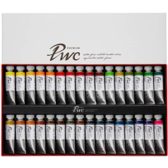 Set Aguarela Profissional Pwc | 32 Pcs