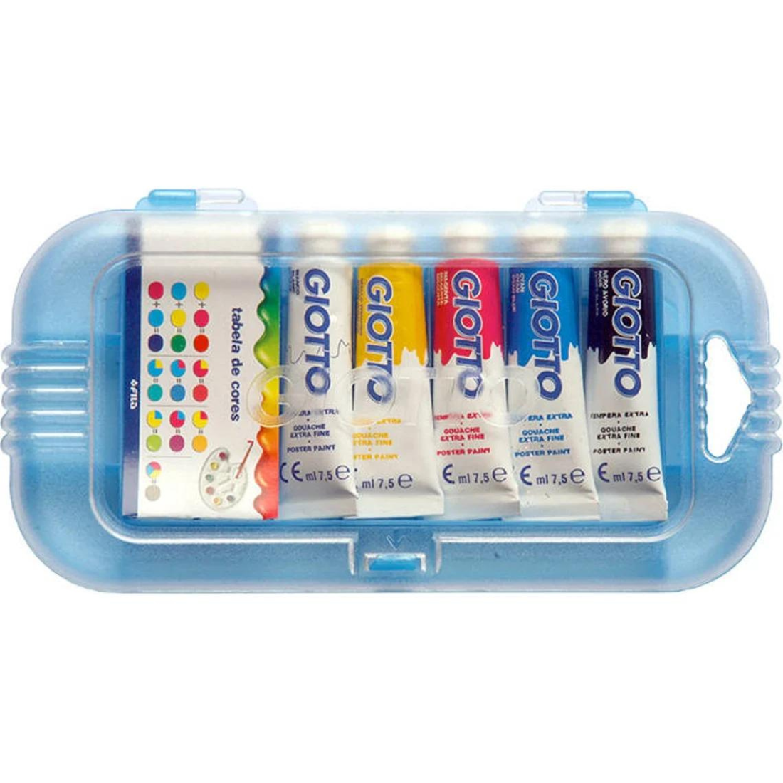 Set Guache Escolar Giotto 5X7,5ml