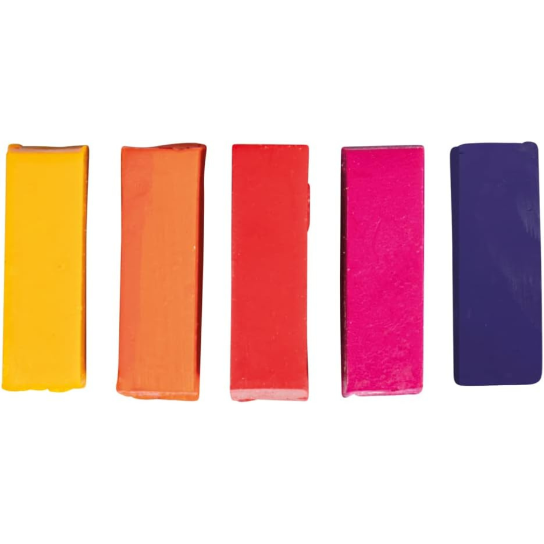 Set Pigmento Cera para Velas Arco Iris 5 Pcs