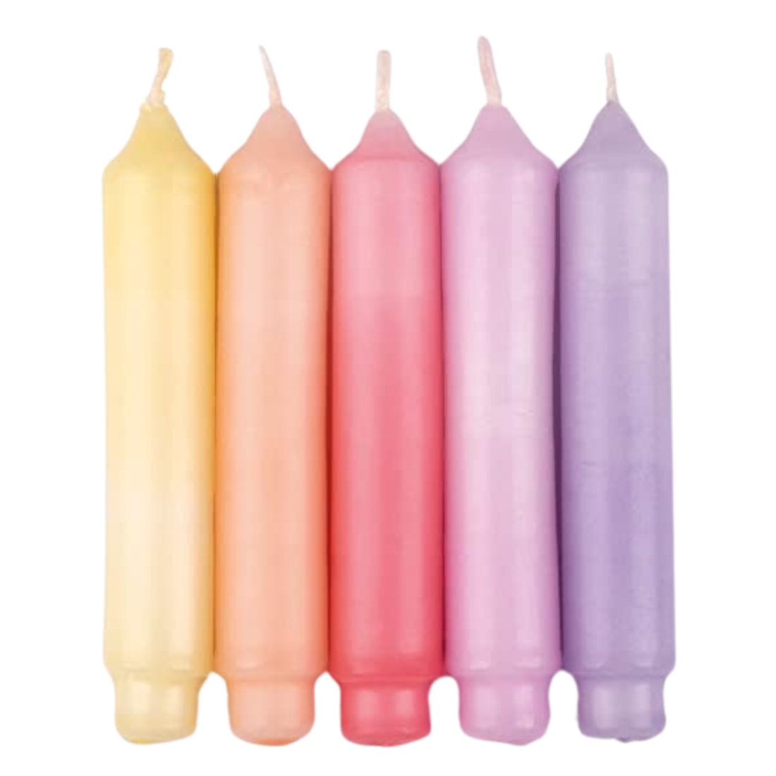 Set Pigmento Cera para Velas Arco Iris 5 Pcs