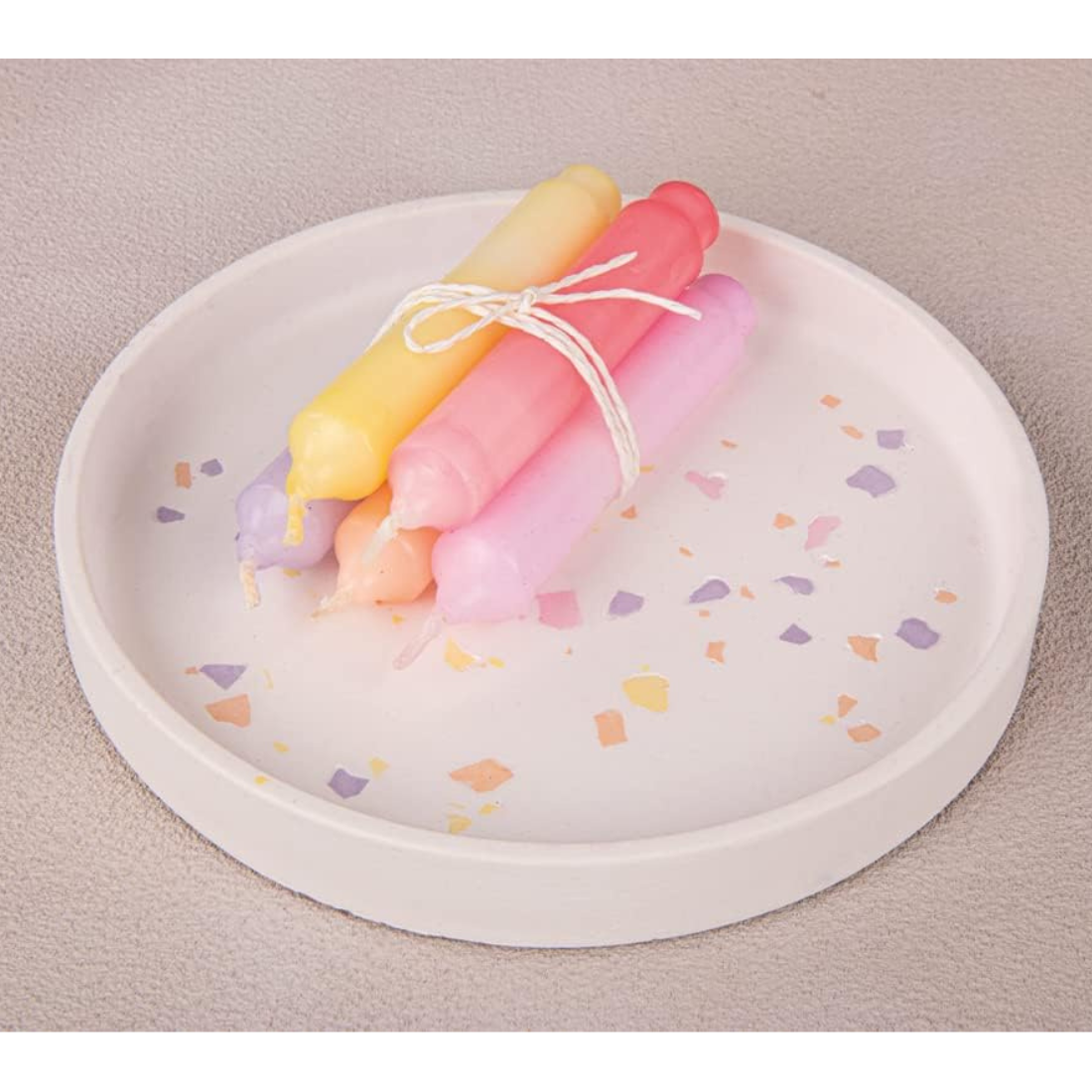 Set Pigmento Cera para Velas Arco Iris 5 Pcs