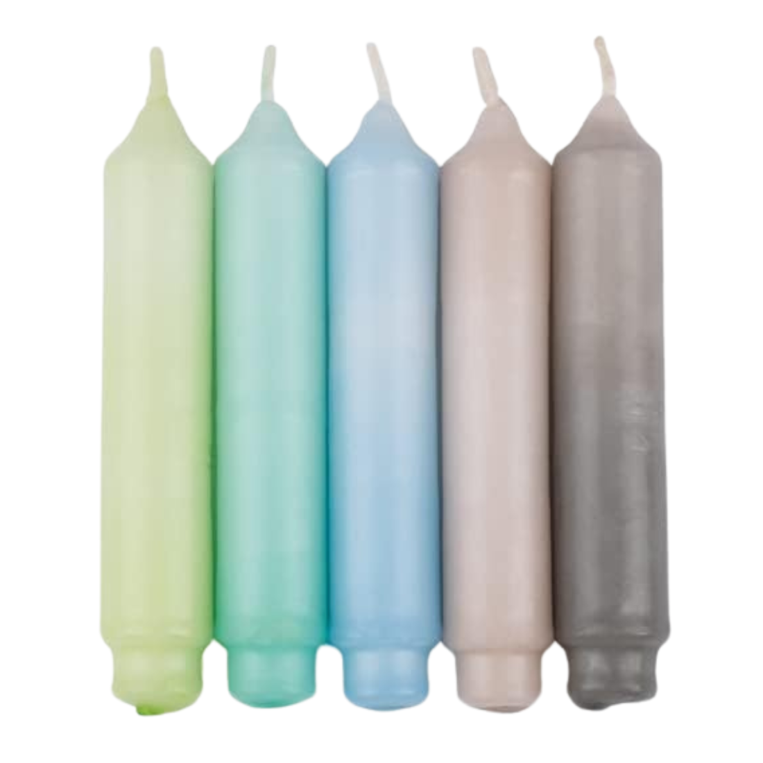 Set Pigmento Cera para Velas Sortido 5 Pcs