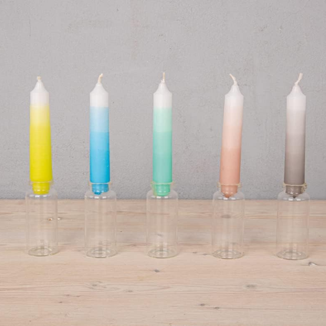 Set Pigmento Cera para Velas Sortido 5 Pcs