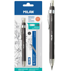 Set Portamina Preto Touch 5,2mm + Minas B