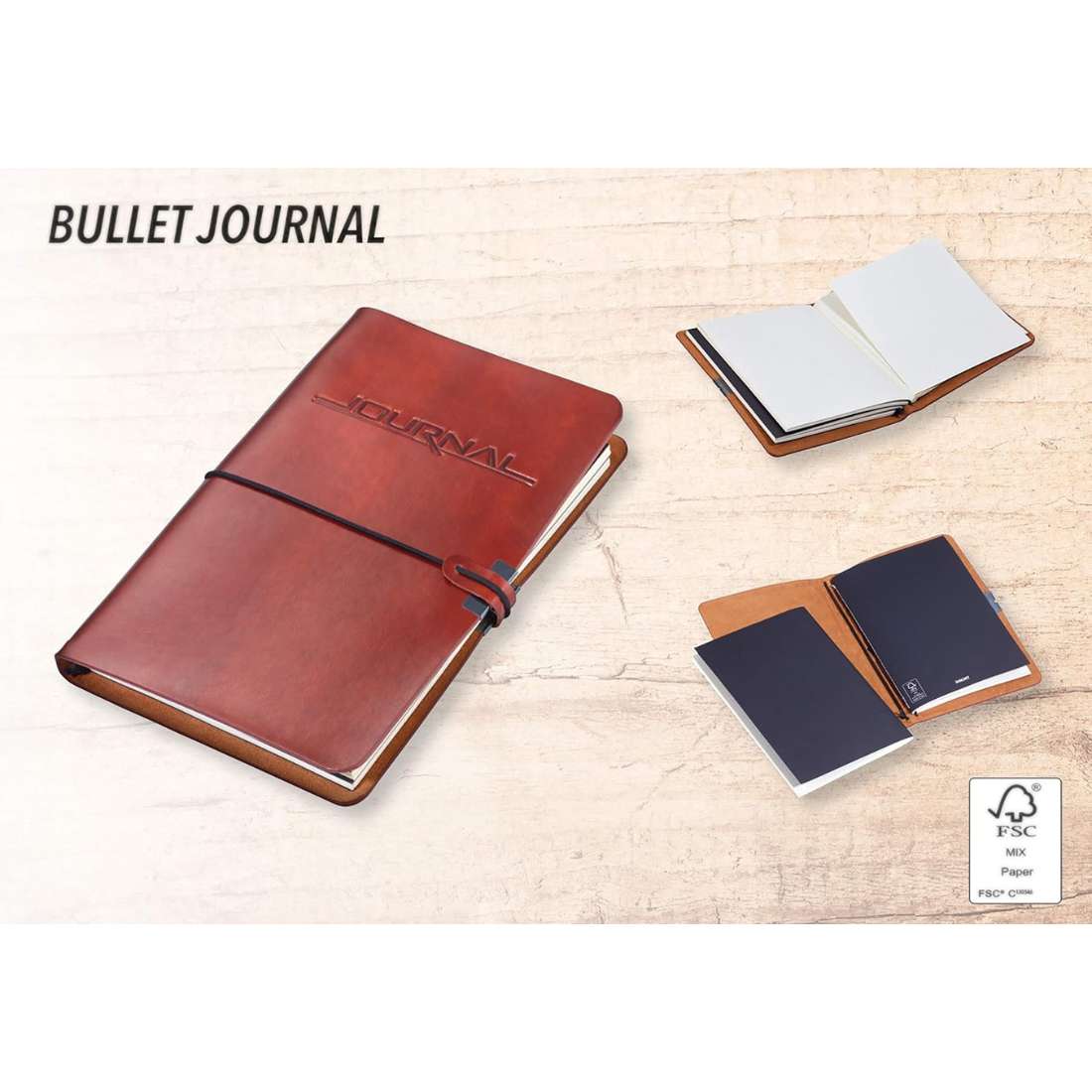 Set Recargas para Bullet Journal A5 2 Peças