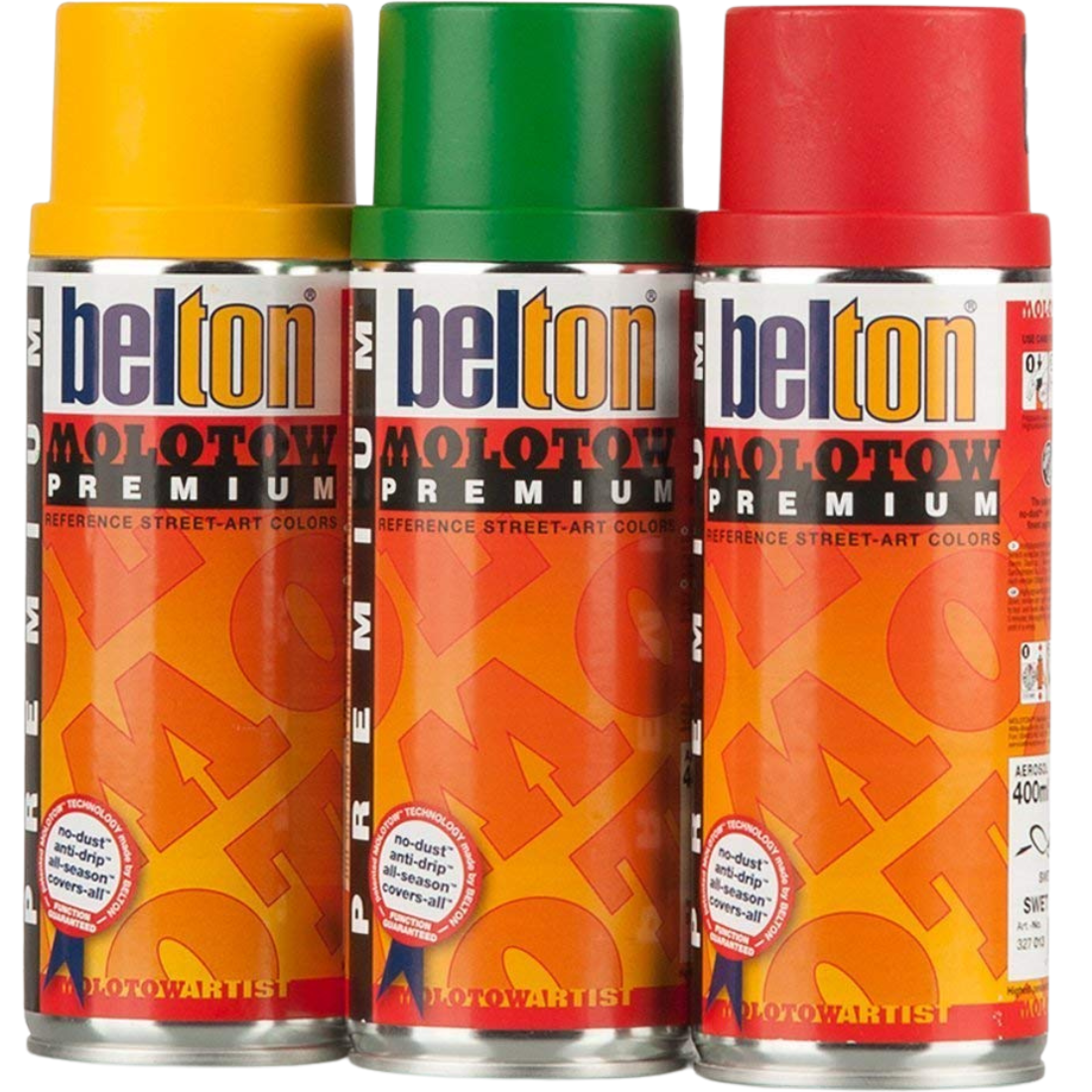 Tinta Spray Premium Belton da Molotow