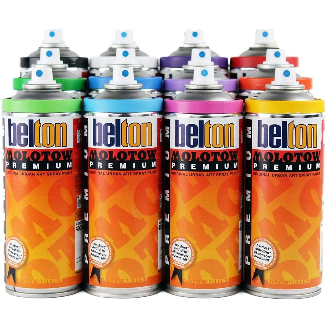 Tinta Spray Premium Belton da Molotow