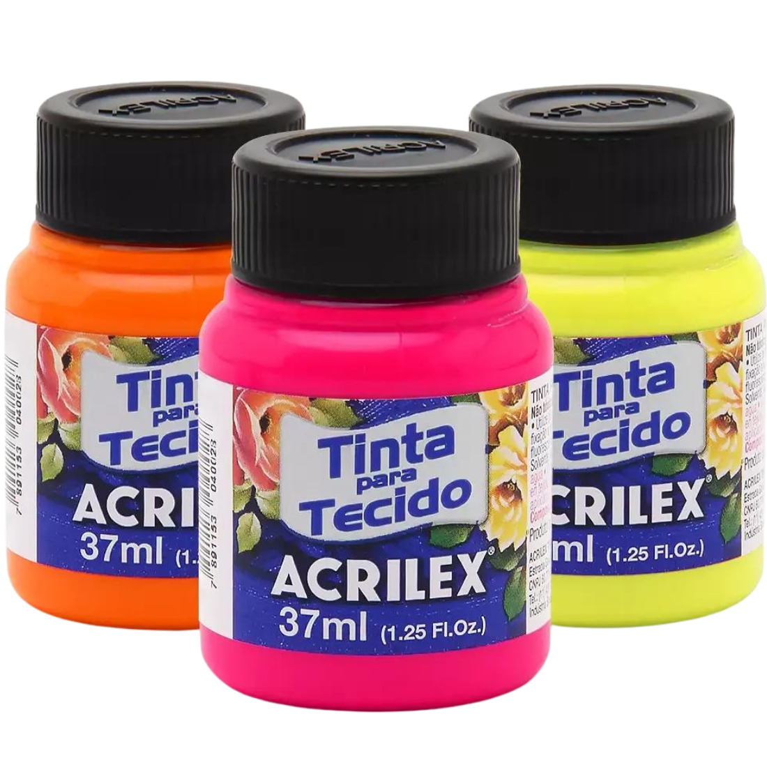 Tinta Tecido Fluorescente